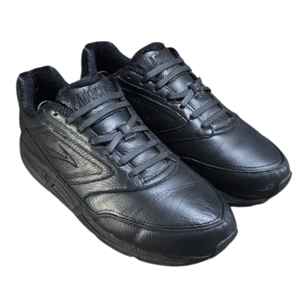 Brooks Men's Addiction Walker 2 Sneakers Black/Black, Size 12